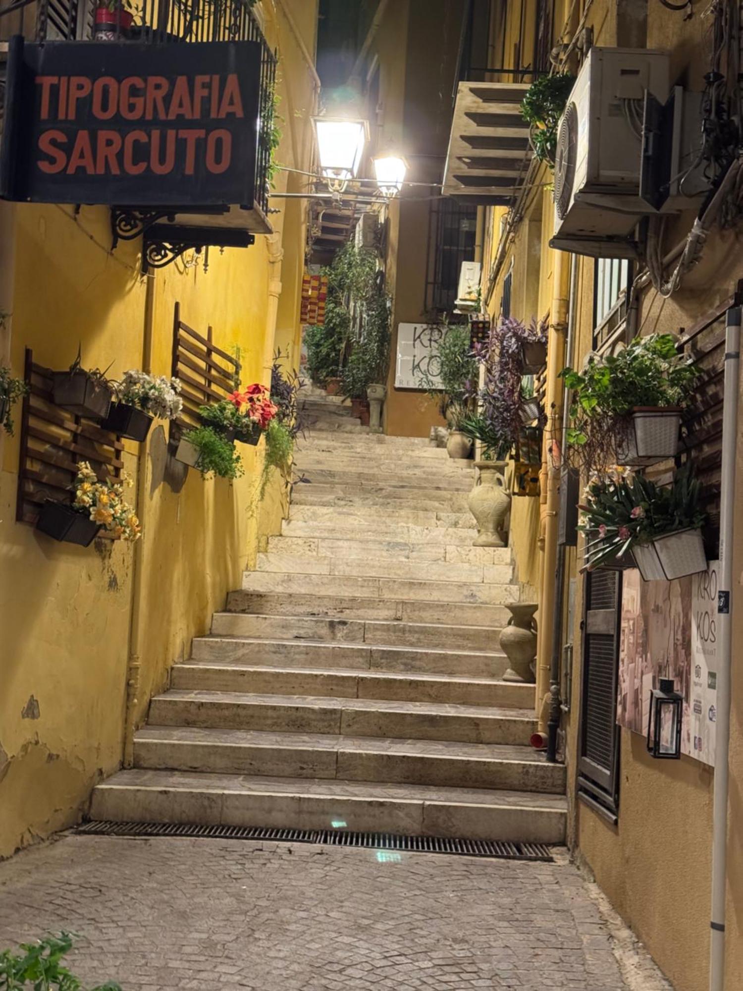 Hotel Le Scalette Del Centro Agrigento Exteriér fotografie