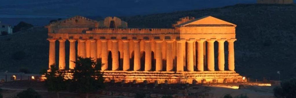 Hotel Le Scalette Del Centro Agrigento Exteriér fotografie