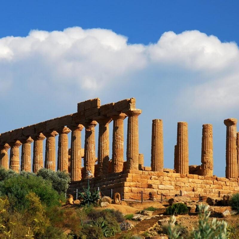 Hotel Le Scalette Del Centro Agrigento Exteriér fotografie